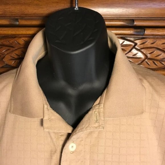 Jos. A. Bank Leadbetter Golf 100% Double Mercerized Cotton Polo - Picture 3 of 7